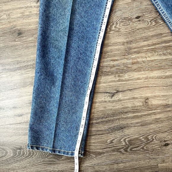 Vintage Levi's 540 1990s Relaxed Fit Jeans Made in USA Men 36x29 Brown Tab - Picture 10 of 12